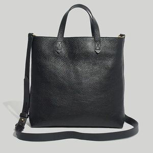 Madewell Zip Top Transport Crossbody- Original Version 2018